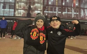 Raising $10,000 for Jacob and Mason with 40-mile walk